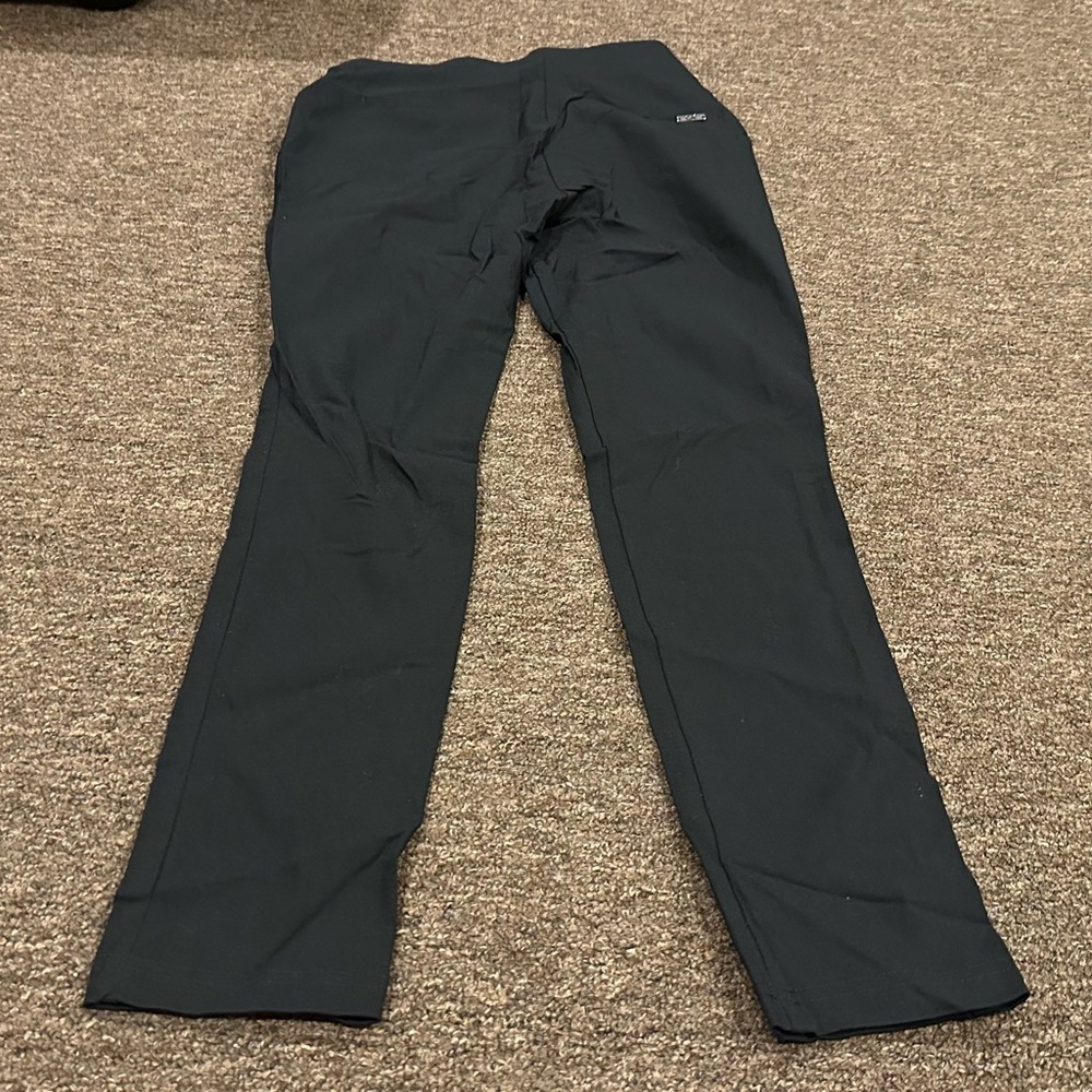 EUC Women's Calvin Klein Black Stretchy bottoms pants Sz 4